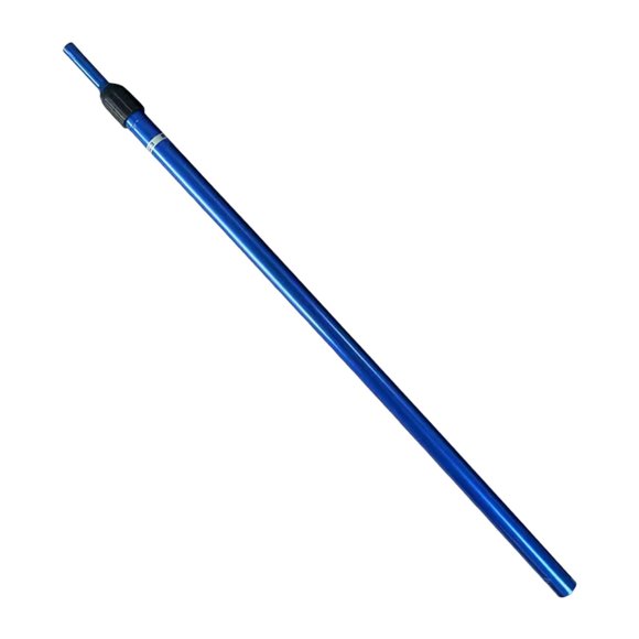 DYNWAVECA Club de Golf avec Arbre Extensible à 2 Sections Accessoire Robuste en Aluminium Assemblage Simple Réglage de Longueur 48,5-86,5 cm Remplacement Bleu