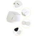 thumbnail image 2 of Unique Bargains Ceinture Élastique en Forme de 8 pour Femme, 2 of 7