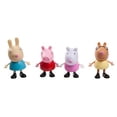 thumbnail image 2 of Jazwares Peppa Pig and Friends 3-Inch Figure 4 Pack, 2 of 2