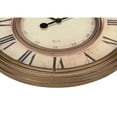thumbnail image 3 of Monarch Specialties I 9047 - Clocks, 20" Round, Wall Clock, Antique Brown, Transitional, 3 of 4