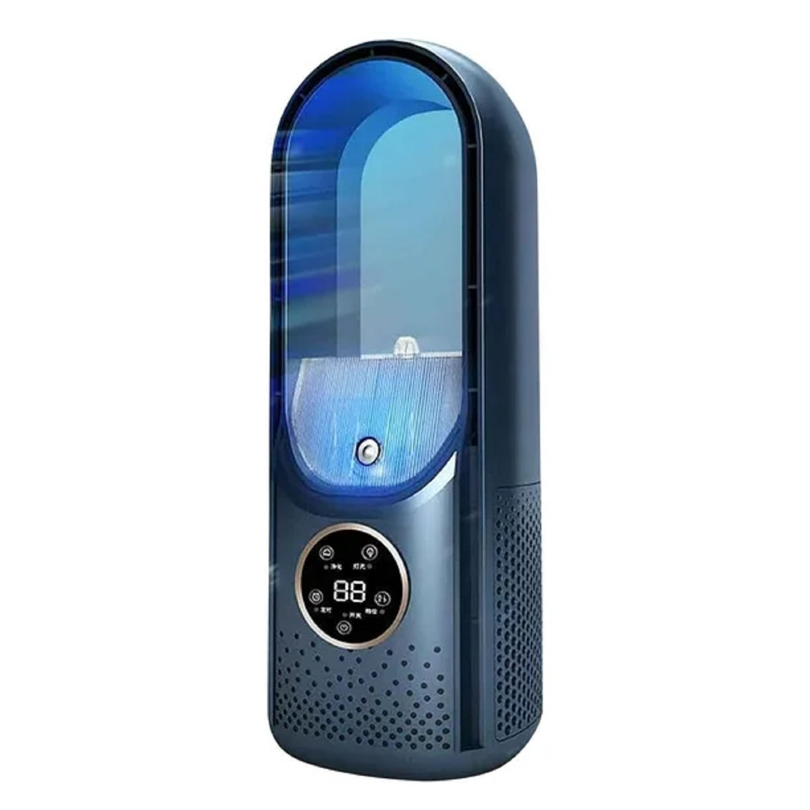 Refurbished Yangita Portable Small Air Conditioner, Blue