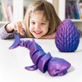 thumbnail image 1 of Birdeem Fish Tank Decorations, Fish Tank Decoration, Sharks Ornament Fish Tank Coffee Table Ornament All Joint Movable Standing Small Gift, Shark Tank Products, 1 of 5