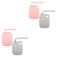 thumbnail image 3 of Thinsony 2pcs Dog Treat Pouch Safe Ingredients Durability And Easy To Clean For Training Grey+Pink 2Set, 3 of 6