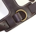 thumbnail image 3 of Hexplore Heavy Duty Genuine Leather Dog Harness Adjustable for Large Dogs Pitbull Rottweiler High Quality, 3 of 18