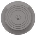 thumbnail image 2 of jifeng Drain Stopper Bath Drain Cover Drainage Plug Multipurpose Silicone Sink Plug Gray, 2 of 9