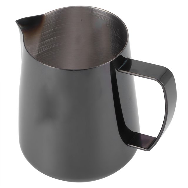 Milk Frothing Cup, Coffee Milk Frothing Cup Coffee Frothing Pitcher, Coffee Cup Mug For Espresso Pitcher Latte Frothing Pitcher Espresso Machines,Cappuccino
