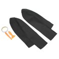 thumbnail image 3 of Door Panel Armrest Cover, Anti Scratch Professional 1 Pair Car Interior Accessories  Replacement For CRV 2007-2011 For Auto Black, 3 of 8