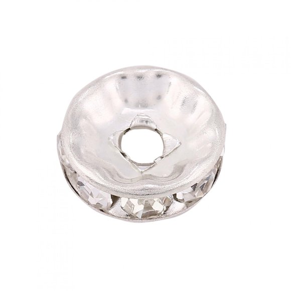 Peahefy Spacer Bead, Charm Bead 2Colors For Other Ornaments For Spacer Beads