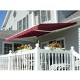 thumbnail image 2 of ALEKO Retractable Awning 20x10 Feet Fabric Replacement, Burgundy Color, 2 of 2