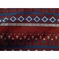 thumbnail image 4 of oneOone Cotton Poplin Fabric Geometric & Floral Block Print Fabric By Yard 42 Inch Wide, 4 of 4