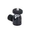 thumbnail image 1 of Ball Head With Hot Shoe Mount Adapter, Mini Ball Head With Cold Shoe Mini Ball Head With 1 X Mini Ball Head For Camera Black Ball,Red Ball,Silver Ball, 1 of 8