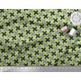 thumbnail image 3 of Soimoi Rayon Fabric Abstract Geometric Printed Craft Fabric by The Yard 42 Inch Wide, 3 of 3