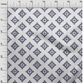 thumbnail image 3 of oneOone Rayon Medium Blue Fabric Block Sewing Material Print Fabric By The Yard 56 Inch Wide, 3 of 5