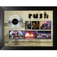 thumbnail image 1 of RUSH Clockwork Angles Collage with Platinum LP, 1 of 2