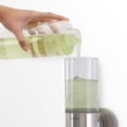 thumbnail image 4 of Simplehuman Triple Wall Mount Shower Pump, Shampoo and Soap Dispensers, 4 of 4