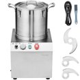 thumbnail image 1 of VEVOR Food Processor Vegetable Chopper 15.9 Quart Food-Grade Stainless Steel Blender, 1 of 9