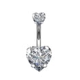 thumbnail image 1 of TIMIFIS Dangle Belly Button Rings Belly Button Ring Updated S Urgical Steel Belly Button Rings With Properly ummer, 1 of 1