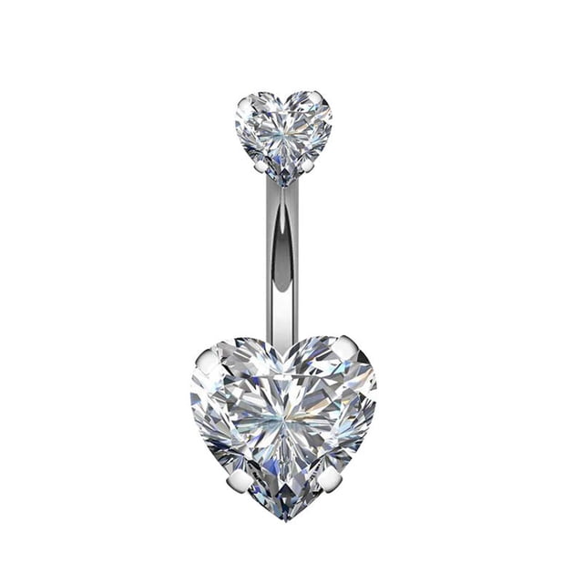 TIMIFIS Dangle Belly Button Rings Belly Button Ring Updated S Urgical Steel Belly Button Rings With Properly ummer
