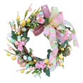 thumbnail image 3 of jifeng Artificial Easter Wreath for Front Door Durable for Window All Seasons Patio, 3 of 9