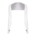 thumbnail image 1 of Manchons de Bras pour Châle Rafraîchissant, Manchons de Bras pour Châle Rafraîchissant à Faible Résistance, Protection Solaire Environnementale, pour Cyclisme Extérieur Noir,Blanc,Rose,Bleu Ciel, 1 of 8