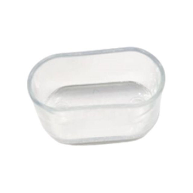 relayinert 16pcs Sock Pad For Furniture Leg Reliable Protection For Valuable Floors Transparent 16*34mm 1Set
