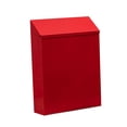 thumbnail image 2 of jifeng Wall Mounted Mailbox Drop Box with Lock for Outside House Outdoor Front Door Red, 2 of 9