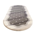 thumbnail image 2 of Holiday Gifts! Gspmoly Soft Bedroom Rugs Shaggys Rugs for Bedroom Oval Rugs Room Small Carpet Living Room Runner Rug Non Slip Decor 16X48In Holiday Gifts, 2 of 7