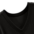thumbnail image 4 of LSLJS Robe Mode pour Femme à Manches Courtes à Col en V, Robe Grande Taille, 4 of 7