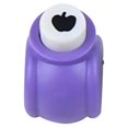 thumbnail image 1 of MasteelfCA Mini Paper Punch Handmade DIY Handmade Paper Hole Puncher Scrapbooking Craft Punch Machine For Festival Papers and Greeting (Apple), 1 of 4
