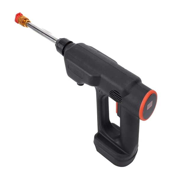 Laveuse à Pression Portative Sans Fil 900 Psi 2,4 Gpm Buse 6 en 1 avec Batterie 2x8888 mAh Lavage de Voiture