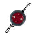 thumbnail image 2 of Abbracc Corde à Linge de Camping Portable Corde à Linge Sans Perçage Légère Ajustable Lessive Rouge 8 m, 2 of 7