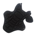 thumbnail image 2 of bedienty Catcher Chest Protector Softball Outdoors Team Adjustable Sports Chest Guard Black for Youth, 2 of 6