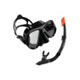 thumbnail image 1 of SCAUP Holguin Pro Snorkeling Set - Diving Mask and Dry-Top Snorkel Kit, for Adults, 1 of 1