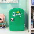 thumbnail image 2 of Coca-Cola Sprite Mini-Frigo 4 L Refroidisseur/chauffe-Plat 12 V C.c. 110 V C.a., Vert, 2 of 8