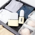 thumbnail image 1 of Portable Travel Bottle Set Mini Shampoo Dispenser Leak Proof Toiletry Containers With Labels Airplane Accessories For Lotion And Spray, 1 of 3