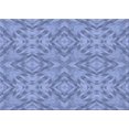 thumbnail image 1 of Ahgly Company Machine Washable Indoor Rectangle Transitional Denim Blue Area Rugs, 3' x 5', 1 of 7