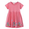 thumbnail image 1 of Tenues d'Été pour Filles Robe Évasée Fluide Robe d'Été pour Filles Robe pour Fille 5-6 Ans, 1 of 6