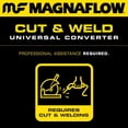 thumbnail image 4 of MagnaFlow Exhaust Products 458014 Universal California OBDII Catalytic Converter, 4 of 4