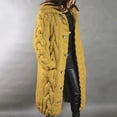 thumbnail image 2 of 2025 Cardigan à Capuche pour Femmes Cardigans Maïs Soufflé pour Femmes Chandail Grande Taille Poche Chandails pour Femmes Grande Taille à devant Ouvert Boutonné Manches Longues Manteau, 2 of 5