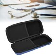 thumbnail image 2 of Sac de Stéthoscope Portable Boîte de Rangement pour Stéthoscope Organisateur Étui Sac de Rangement Conteneur Bleu Foncé, 2 of 8