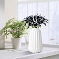 thumbnail image 4 of flowers2 | Bouquet – Realistic Floral Arrangement for Wedding Home Table Centerpieces & Event Styling 5PCS, 4 of 5