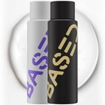 BASED Menthe de refroidissement & Ensemble de cheveux hydratant pour les hommes 3-Piece Ensemble avec shampooing, Conditionneur par BASED BODYWORKS Organisateurs de maquillage