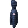 thumbnail image 2 of Rokka&Rolla Girls‘ Ultra Lightweight Packable Down Puffer Jacket Coat Large Night Sky, 2 of 7