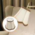 thumbnail image 3 of EeaseCA 1pc Home Lampshade Decorative Cloth Lamp Shade Dustproof Light Ornament, 3 of 8