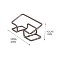thumbnail image 1 of Yhmxh Business Card Desk Bracket Cards Organizer Office Gift Display Holders, 1 of 2