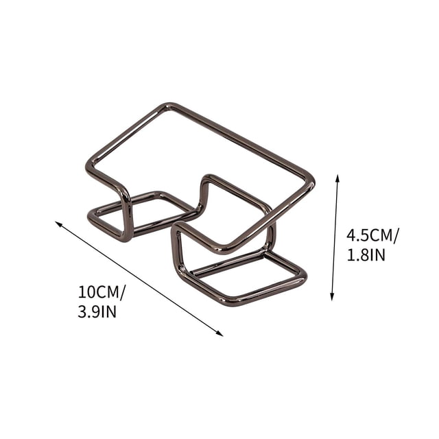 Yhmxh Business Card Desk Bracket Cards Organizer Office Gift Display Holders