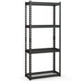 thumbnail image 1 of Costway 1 PCS 4-Tier Metal Shelving Unit Heavy Duty Wire Storage Rack with Anti-slip Foot Pads Black, 1 of 10