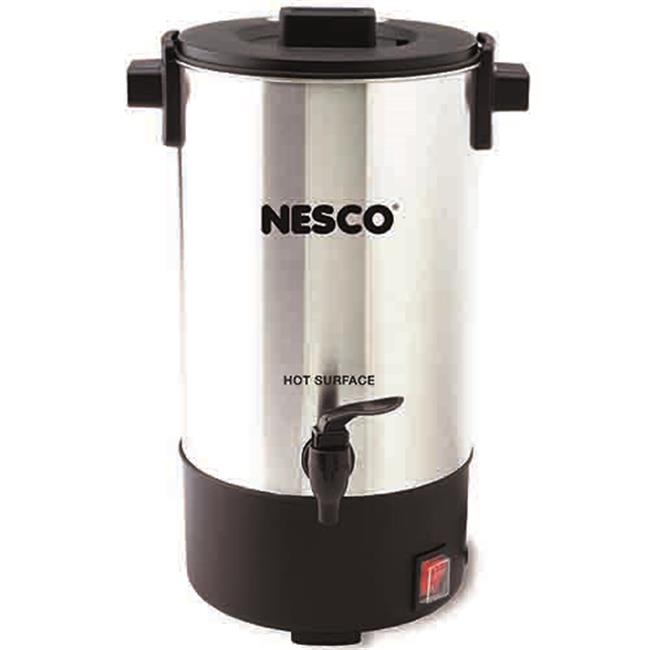 Métal Vaisselle en - Nesco CU-25 950 watts Urne à Café en Acier Inoxydable