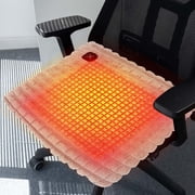 USB Heating Seat Cushion Office Outdoor Car Chair Pad Winter Heating Pad