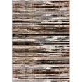 thumbnail image 4 of Rug Branch Montage Modern Area Rug (3x5 Feet) Abstract - 2'8" x 5', Beige, 4 of 10